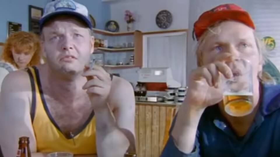 Peräkamaripojat rooleissa