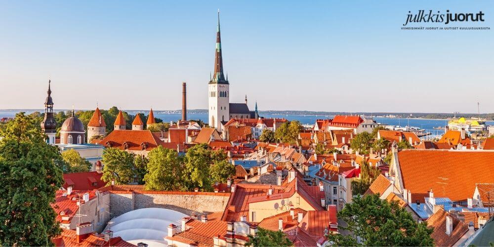 Julkkisten suosimat kesäkohteet Virossa